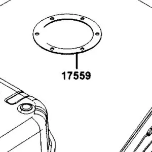 17559-AGJ5-E00 FIXED STAY,FUEL PUMP — diagram cutout