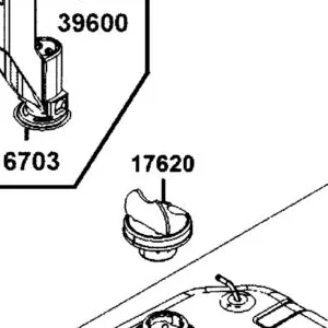 17620-LGC6-M30 CAP SET FUEL FILLER — diagram cutout