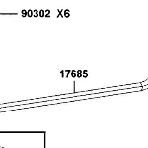 17685-AGJ5-M30 TUBE FUEL PUMP — diagram cutout