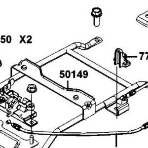 50149-AGJ5-E00 STAY??????SEAT CATCH — diagram cutout