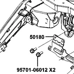 50180-AGJ5-E00 STAY LINEAR MOTOR — diagram cutout