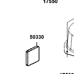 50330-AGJ5-E00 SPONGE TANK — diagram cutout