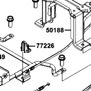 77226-AGJ5-E00 SLIDER , RR. SEAT — diagram cutout