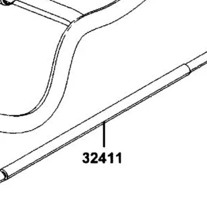 32411-AGJ5-E00 CABLE. BAT. — diagram cutout