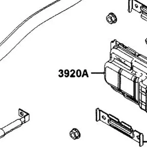3920A-AGJ5-900 ECU ASSY — diagram cutout