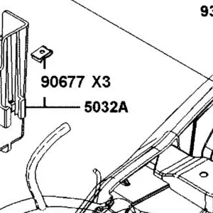 5032A-AGJ5-E00-N1R CASE ASS'Y BATTERY (Black) — diagram cutout