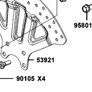 53921-AGJ5-E00 DISK,ANTI-TILTING BRAKE — diagram cutout