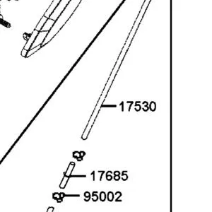 17530-AGJ5-E00 TUBE ,DRAI — diagram cutout