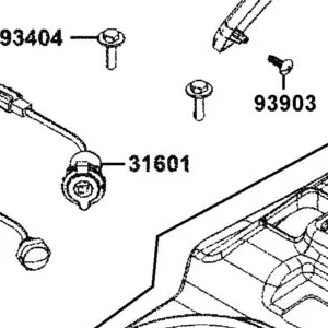 31601-AGJ5-E00 SOCKET COMP DC 12V — diagram cutout