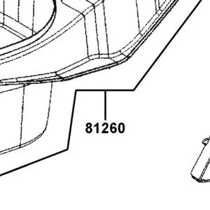 81260-AGJ5-M30 BOX.LUGGAGE — diagram cutout