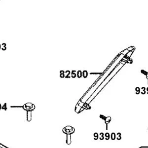 82500-AGJ5-E00-N1R COVER A R BODY (Black) — diagram cutout