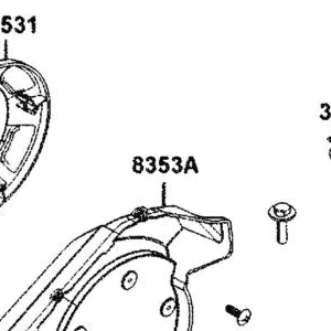 8353A-AGJ5-E00-N1R BOARD C,R SIDE ASSY (Black) — diagram cutout