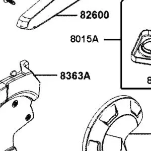 8363A-AGJ5-E00-N1R BOARD C,L SIDE ASSY (Black) — diagram cutout