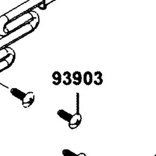 93903-25260 SCREW TAPPING 5*12 — diagram cutout