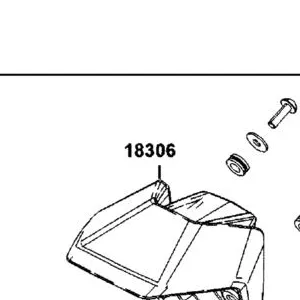 18306-AGJ5-E00-T01 TAIL CAP MUFFLER — diagram cutout