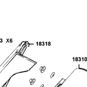 18318-AGJ5-E00-T01 PROTECTOR COMP MUFFLER — diagram cutout