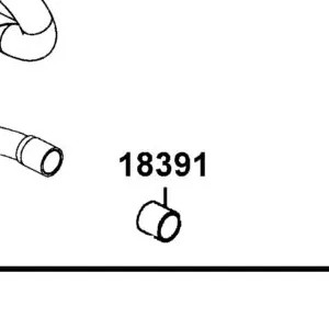 18391-LKM5-E00 PACKING MUFFLER — diagram cutout