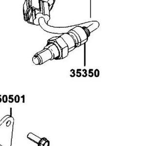 35350-AGJ5-E00 SWITCH-BRAKE PRESSURE-BANJO — diagram cutout