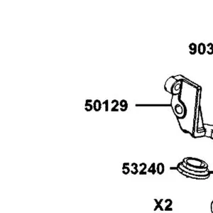 50129-AGJ5-305 HEAD PIPE ASSY — diagram cutout