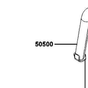 50500-AGJ5-E00 STAND COMP.,MAIN — diagram cutout