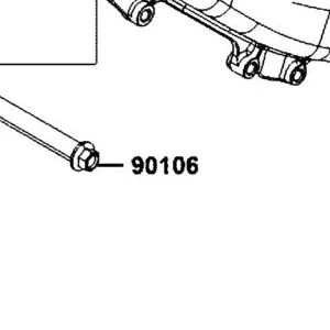 90106-LKF5-E00 BOLT FLANGE 15X122(M14) — diagram cutout