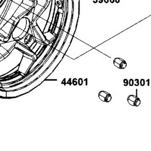 44601-AGJ5-E00-JDA WHEEL CAST, FR — diagram cutout