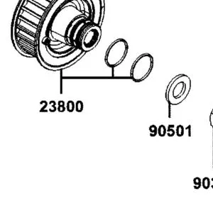23800-AGJ5-E00 DRIVE ASSY, TRANS BELT — diagram cutout