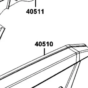 40510-AGJ5-E00-N1R COVER UP A,CHAIN (Black) — diagram cutout