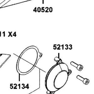 52133-LGC6-E00-T04 CAP FINAL SHAFT HOLDER — diagram cutout