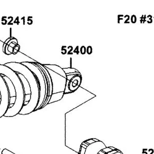 52400-AGJ5-E00-T01 CUSHION ASSY, RR — diagram cutout