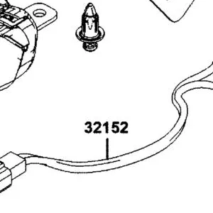 32152-AGJ5-M30 SUB HARNESS WIRE,FR WINKER — diagram cutout