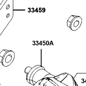 33450-AGJ5-M31 WINKER ASSY.,LH.FR — diagram cutout