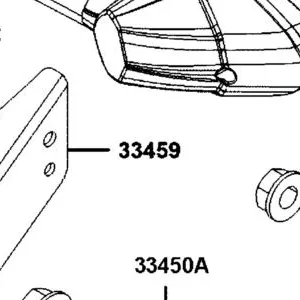 33459-AGJ5-M30 STAY COMP., L, FR. WINKER — diagram cutout