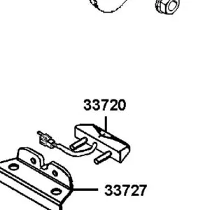 33720-LGC6-307 LIGHT SET LICENSE — diagram cutout