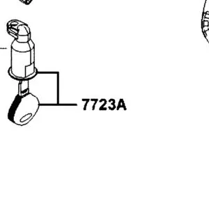 7723A-AGJ5-900 SEAT LOCK ASSY — diagram cutout
