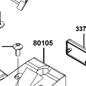 80105-AGJ5-M30-N1R FENDER REAR (Black) — diagram cutout