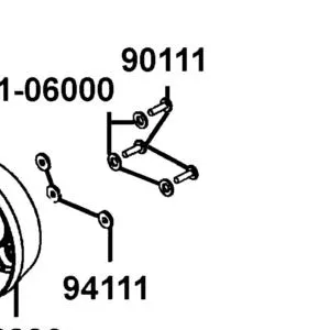 90111-LEC8-E01 SCREW.PAN 6X14(CG) — diagram cutout
