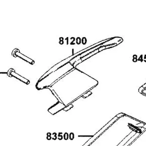 81200-AGJ5-E00-J2A CARRIER R REAR — diagram cutout