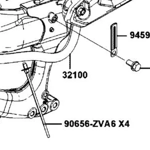 32100-AGJ5-M30 HARNESS WIRE — diagram cutout