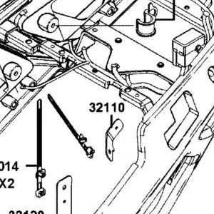 32110-AGJ5-E00 STAY, HARNESS WIRE — diagram cutout