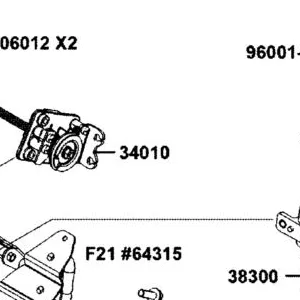 34010-AGJ5-E00 THROTTLE CONTROL — diagram cutout