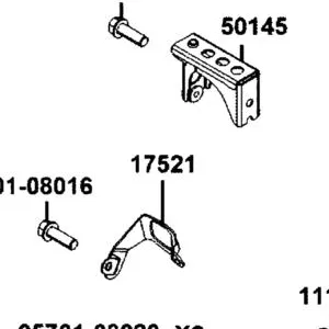17521-AGJ5-E00 STAY , R., ENG — diagram cutout