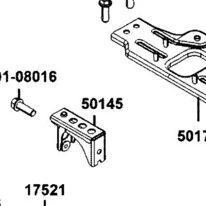 50145-AGJ5-E00 RR. STAY R,FLOOR PANEL — diagram cutout