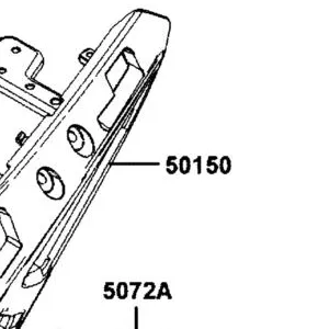 50150-AGJ5-E00-HJA BODY ASSY. RR FRAME — diagram cutout