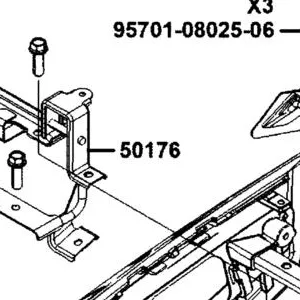 50176-AGJ5-E00 STAY FR.,FUEL TANK — diagram cutout