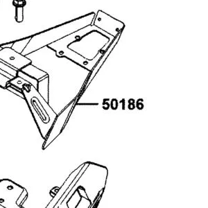 50186-AGJ5-M30 STAY RR FENDER — diagram cutout