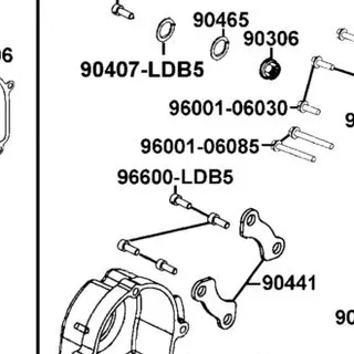 96600-08020-16 SOCKET BOLT 8X20 — diagram cutout