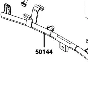 50144-AGJ5-E00 FR. STAY, FLOOR PANEL — diagram cutout