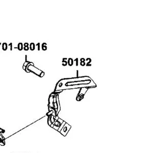 50182-AGJ5-E00 STAY,SUPT. FILLER NECK — diagram cutout