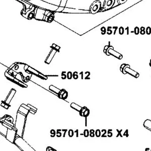 50612-AGJ5-E00 FR. BRKT L., FLOOR PANEL — diagram cutout